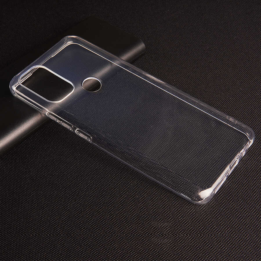 General Mobile 21 Pro Kılıf Zore Süper Silikon Kapak Renksiz