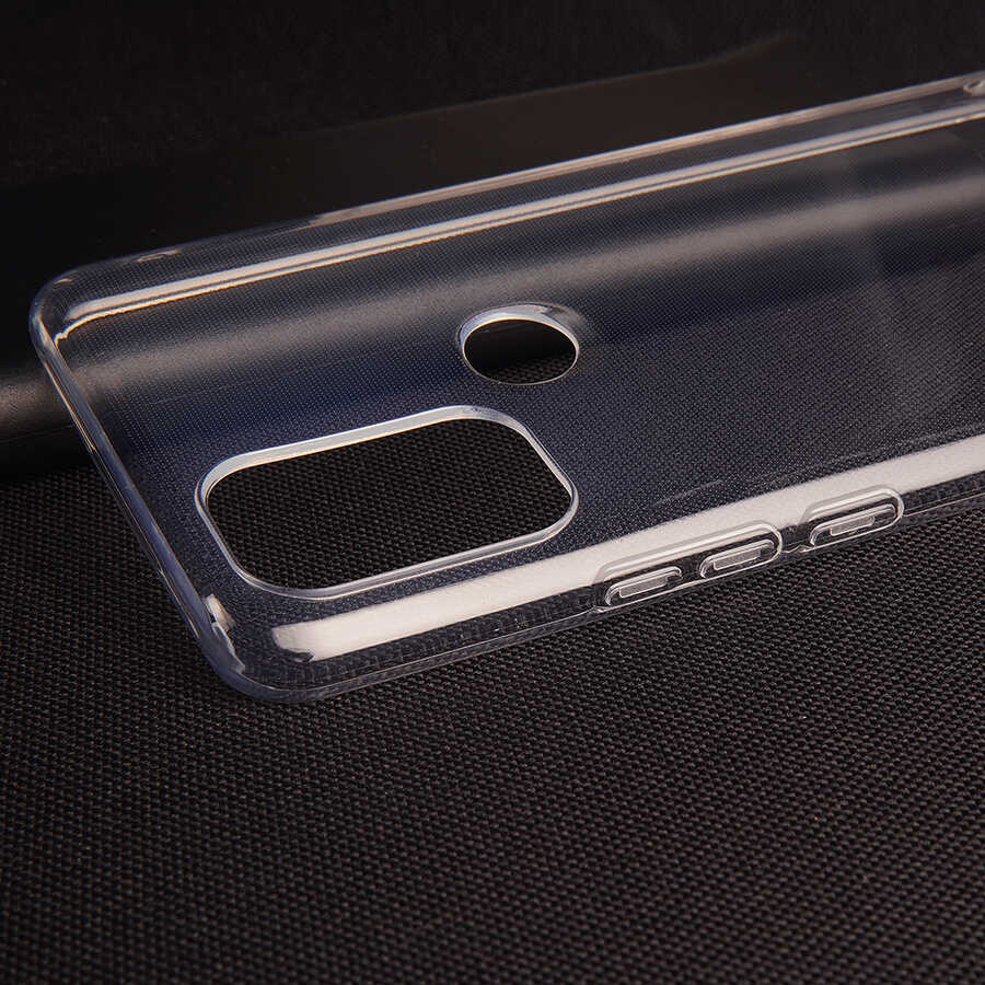 General Mobile 21 Pro Kılıf Zore Süper Silikon Kapak Renksiz