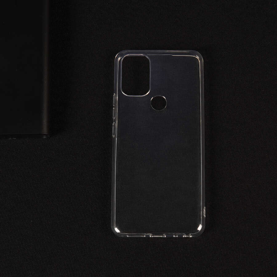 General Mobile 21 Pro Kılıf Zore Süper Silikon Kapak Renksiz
