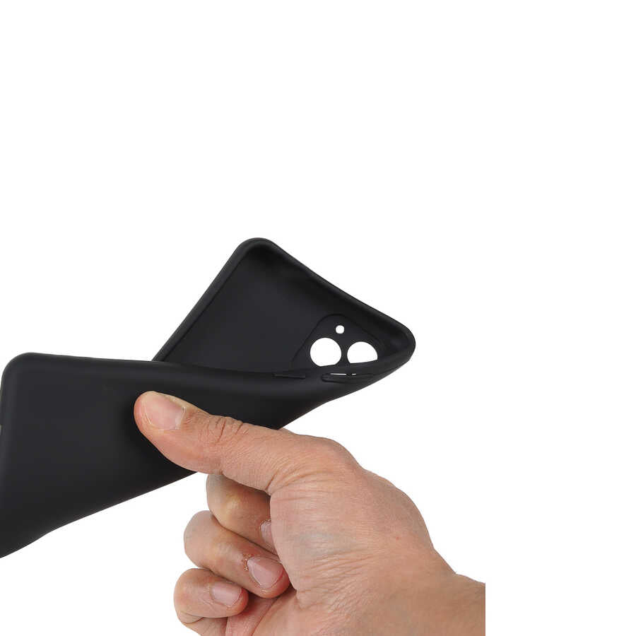 General Mobile 22 Kılıf Zore Biye Silikon Lila