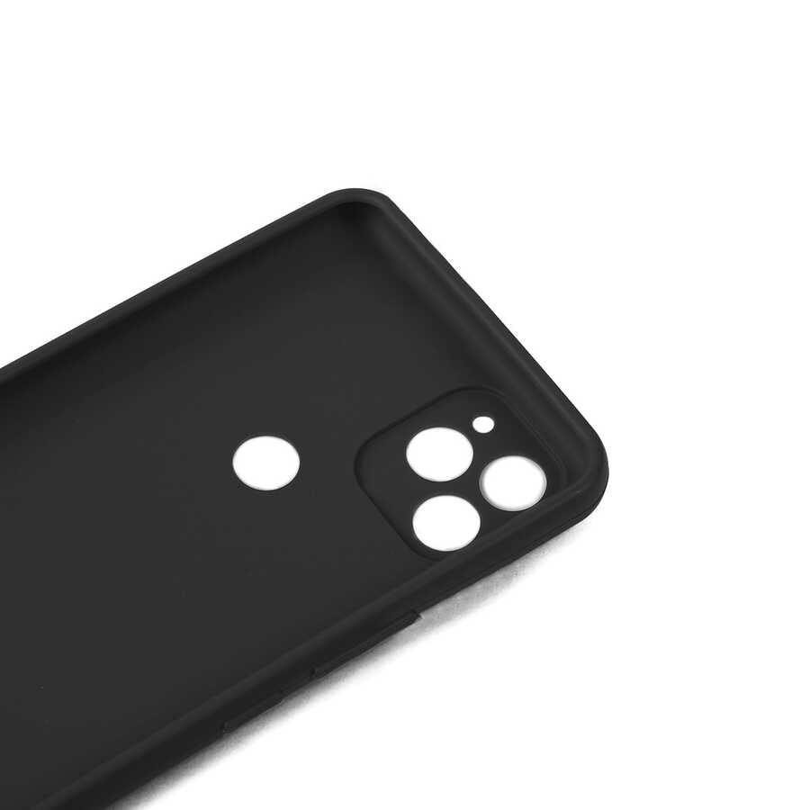 General Mobile 22 Kılıf Zore Biye Silikon Siyah