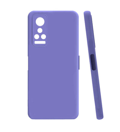 General Mobile 22 Pro Kılıf Zore Biye Silikon Lila