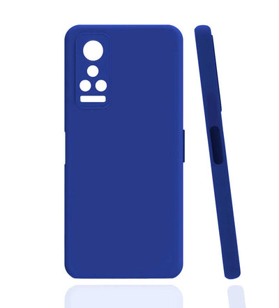 General Mobile 22 Pro Kılıf Zore Biye Silikon Mavi