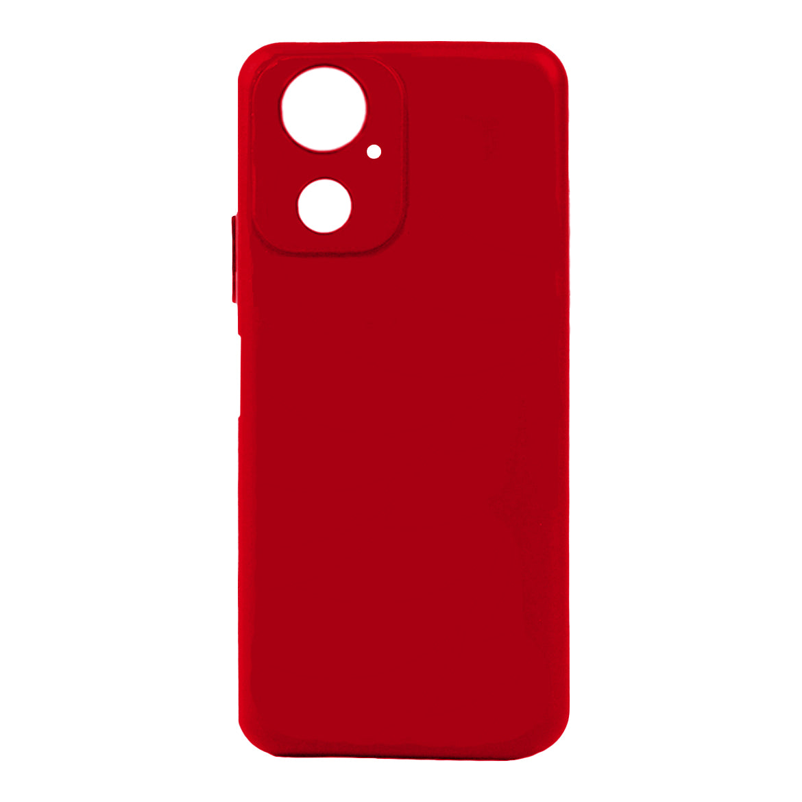 General Mobile 23 SE Kılıf Zore Biye Silikon Kırmızı