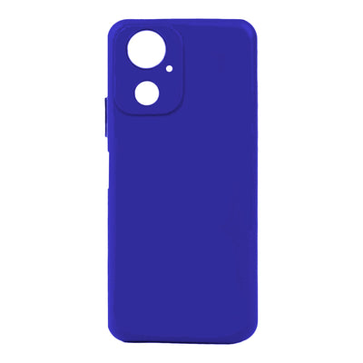 General Mobile 23 SE Kılıf Zore Biye Silikon Mavi