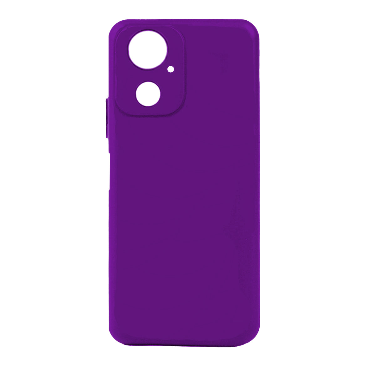 General Mobile 23 SE Kılıf Zore Biye Silikon Mor