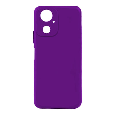General Mobile 23 SE Kılıf Zore Biye Silikon Mor