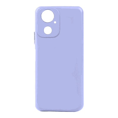 General Mobile 23 SE Kılıf Zore Biye Silikon Lila