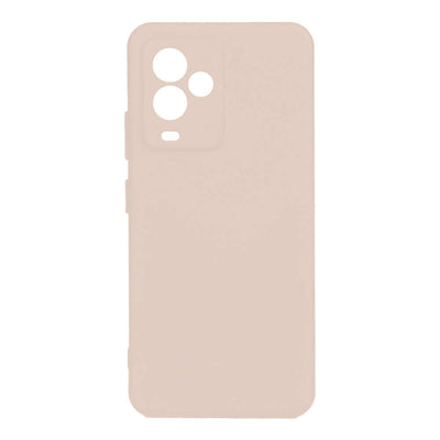General Mobile 24 Pro Kılıf Zore Biye Silikon Pembe Açık