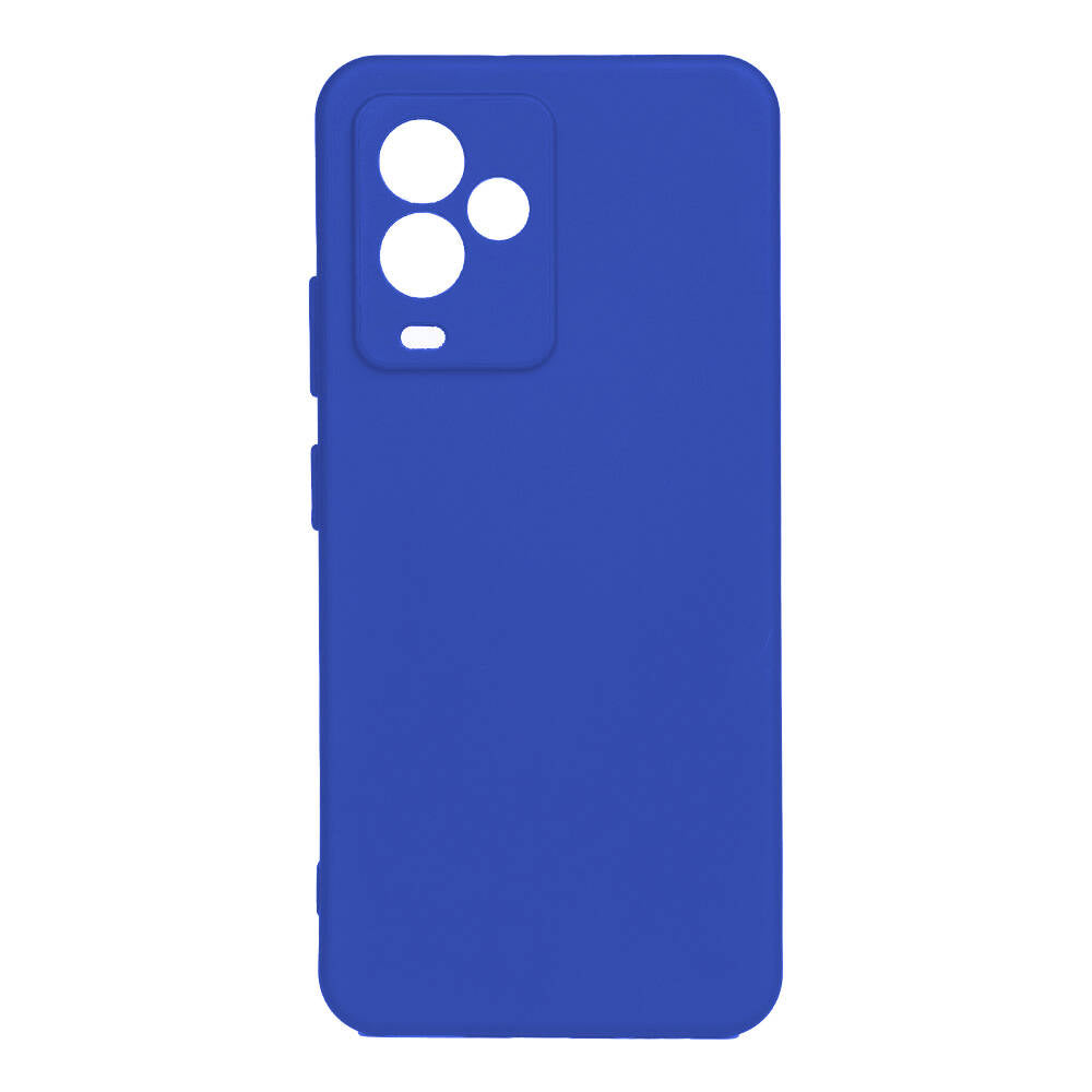 General Mobile 24 Pro Kılıf Zore Biye Silikon Mavi