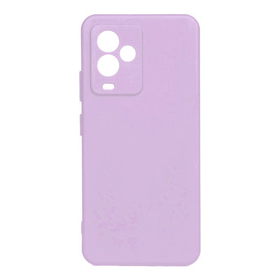 General Mobile 24 Pro Kılıf Zore Biye Silikon Lila