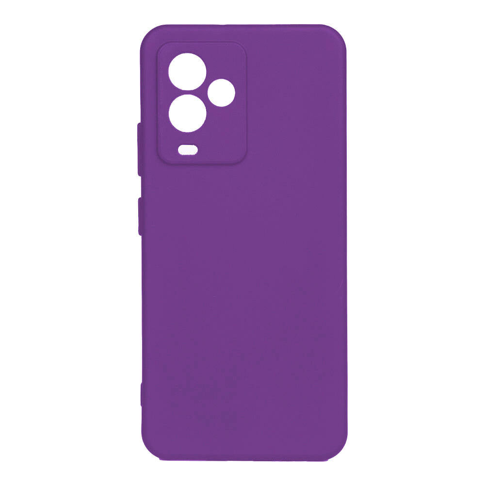 General Mobile 24 Pro Kılıf Zore Biye Silikon Mor
