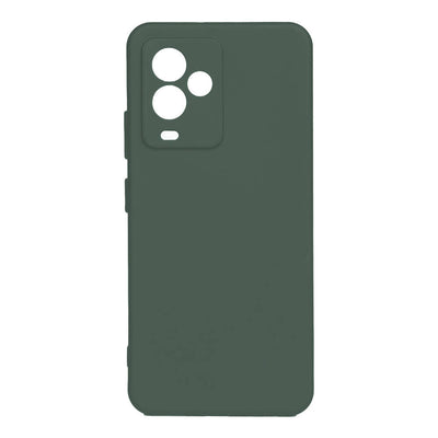 General Mobile 24 Pro Kılıf Zore Biye Silikon Haki