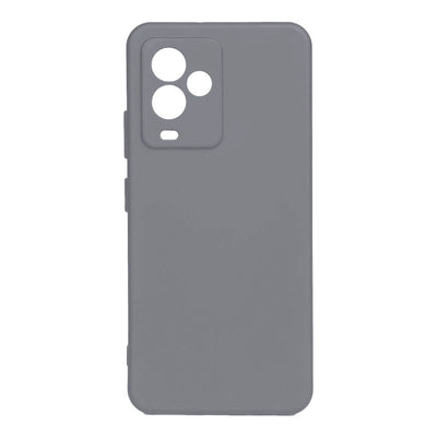 General Mobile 24 Pro Kılıf Zore Biye Silikon Gri