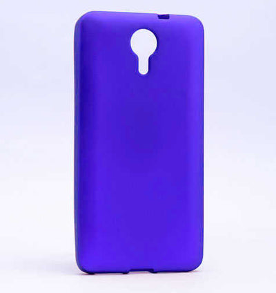 General Mobile 4G Android One Kılıf Zore Premier Silikon Kapak Saks Mavi