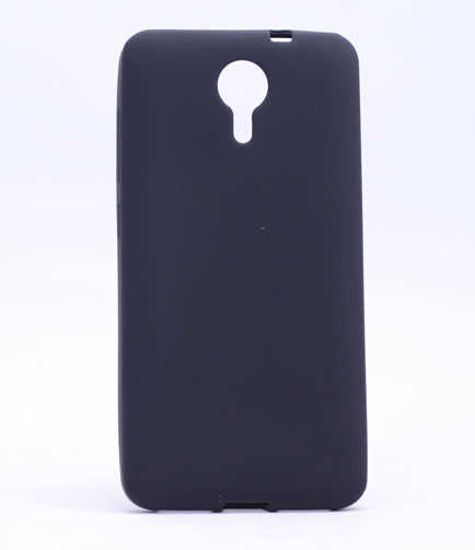 General Mobile 4G Android One Kılıf Zore Premier Silikon Kapak Siyah