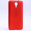 General Mobile 4G Android One Kılıf Zore Premier Silikon Kapak Kırmızı
