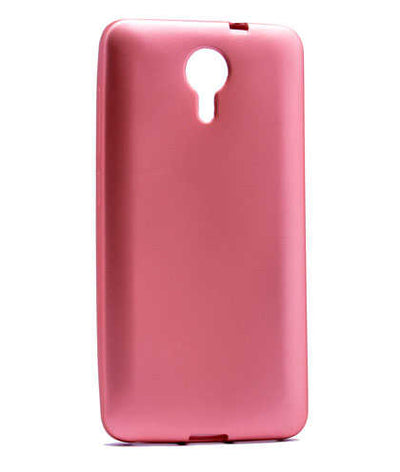 General Mobile 4G Android One Kılıf Zore Premier Silikon Kapak Rose Gold
