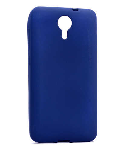 General Mobile 4G Android One Kılıf Zore Premier Silikon Kapak Lacivert