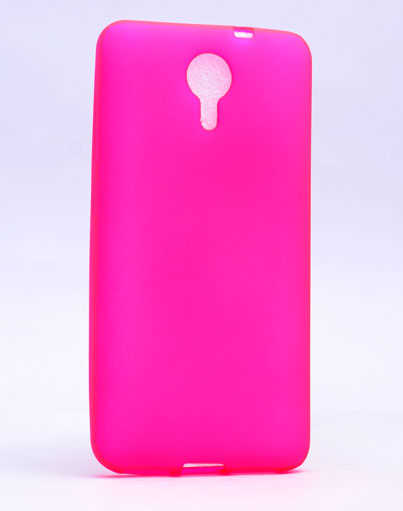 General Mobile 4G Android One Kılıf Zore Premier Silikon Kapak Mor