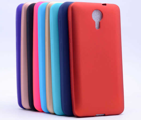 General Mobile 4G Android One Kılıf Zore Premier Silikon Kapak Lacivert