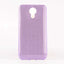 General Mobile 4G Android One Kılıf Zore Shining Silikon Mor