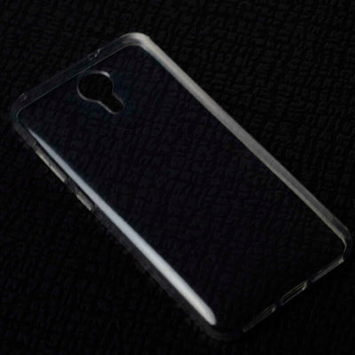 General Mobile 4G Android One Kılıf Zore Süper Silikon Kapak Renksiz