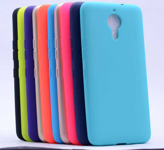 General Mobile 5 Plus Kılıf Zore Premier Silikon Kapak Pembe