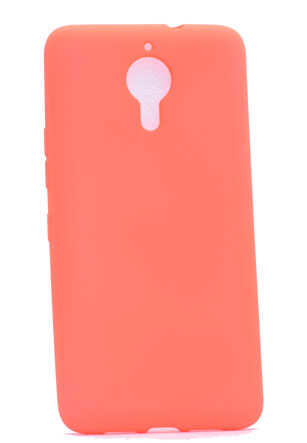 General Mobile 5 Plus Kılıf Zore Premier Silikon Kapak Turuncu