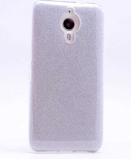 General Mobile 5 Plus Kılıf Zore Shining Silikon Rose Gold