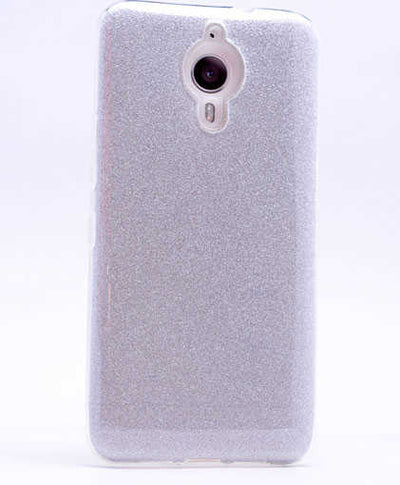 General Mobile 5 Plus Kılıf Zore Shining Silikon Rose Gold