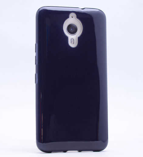General Mobile 5 Plus Kılıf Zore Shining Silikon Siyah