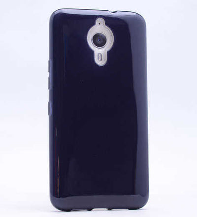 General Mobile 5 Plus Kılıf Zore Shining Silikon Siyah
