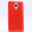 General Mobile 5 Plus Kılıf Zore Shining Silikon Kırmızı
