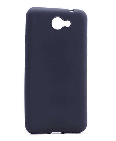 General Mobile 6 Kılıf Zore Premier Silikon Kapak Siyah