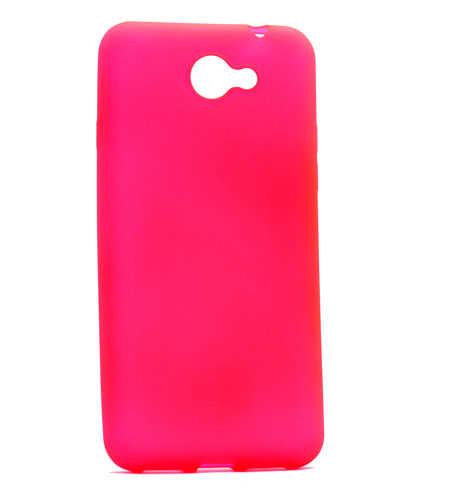 General Mobile 6 Kılıf Zore Premier Silikon Kapak Pembe