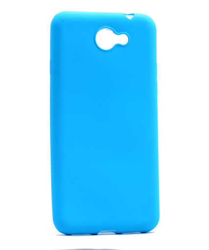 General Mobile 6 Kılıf Zore Premier Silikon Kapak Mavi