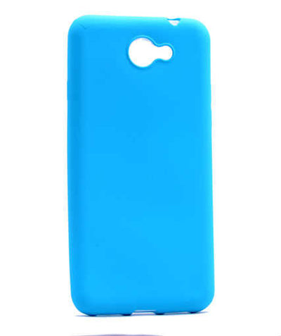 General Mobile 6 Kılıf Zore Premier Silikon Kapak Mavi