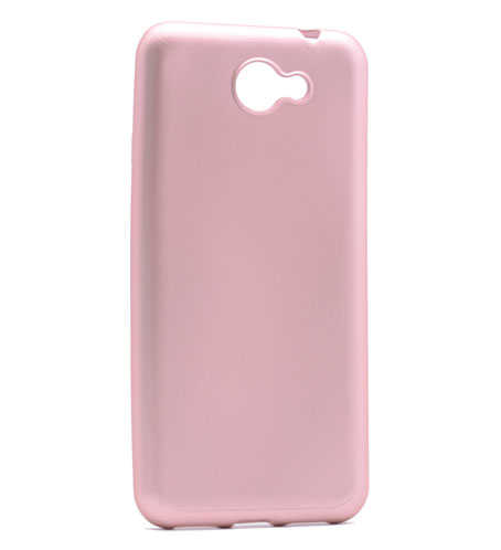 General Mobile 6 Kılıf Zore Premier Silikon Kapak Rose Gold