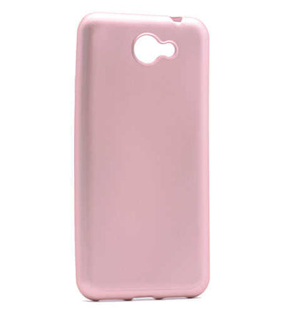 General Mobile 6 Kılıf Zore Premier Silikon Kapak Rose Gold