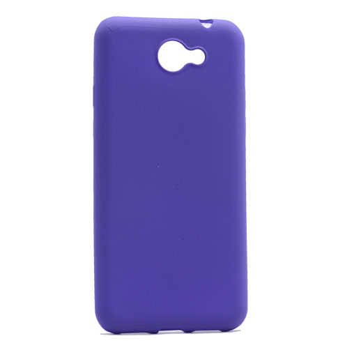 General Mobile 6 Kılıf Zore Premier Silikon Kapak Mor