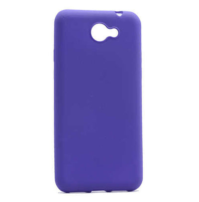 General Mobile 6 Kılıf Zore Premier Silikon Kapak Mor