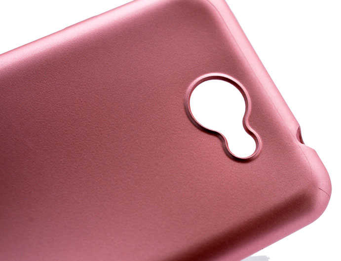 General Mobile 6 Kılıf Zore Premier Silikon Kapak Mavi