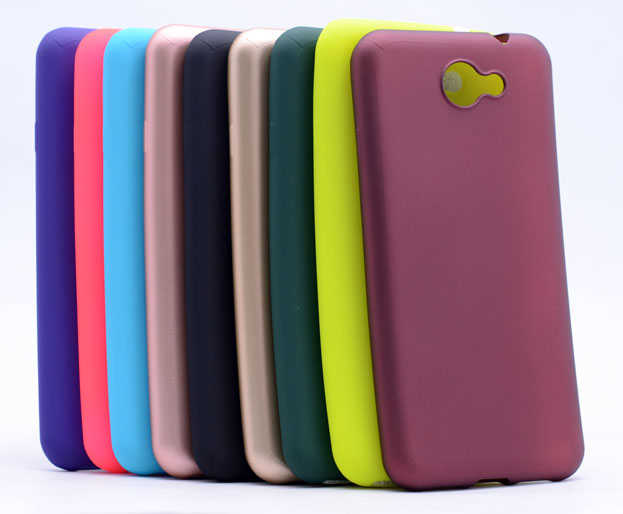 General Mobile 6 Kılıf Zore Premier Silikon Kapak Pembe