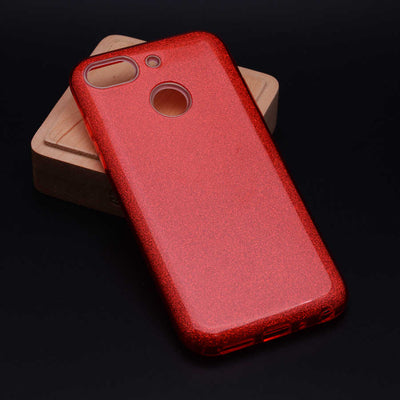 General Mobile 8 Go Kılıf Zore Shining Silikon Kırmızı