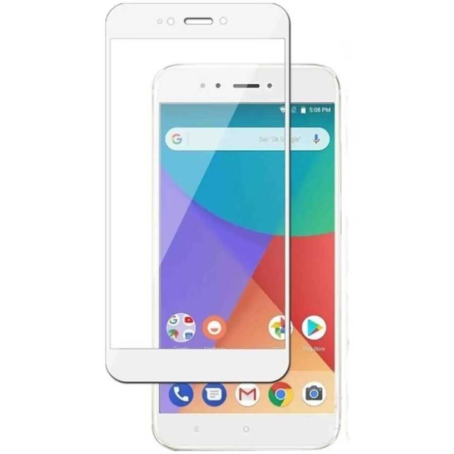 General Mobile 8 Go Zore Fiber Nano Ekran Koruyucu Beyaz