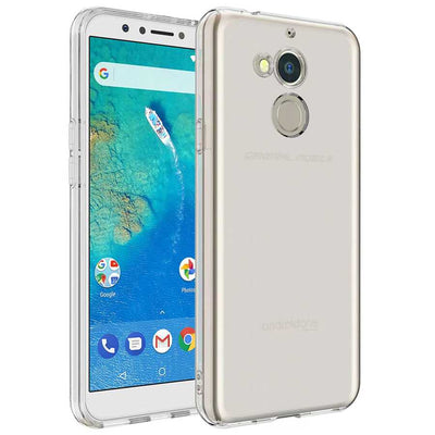 General Mobile 8 Kılıf Zore Kamera Korumalı Süper Silikon Kapak Renksiz