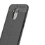 General Mobile 8 Kılıf Zore Niss Silikon Kapak Gri
