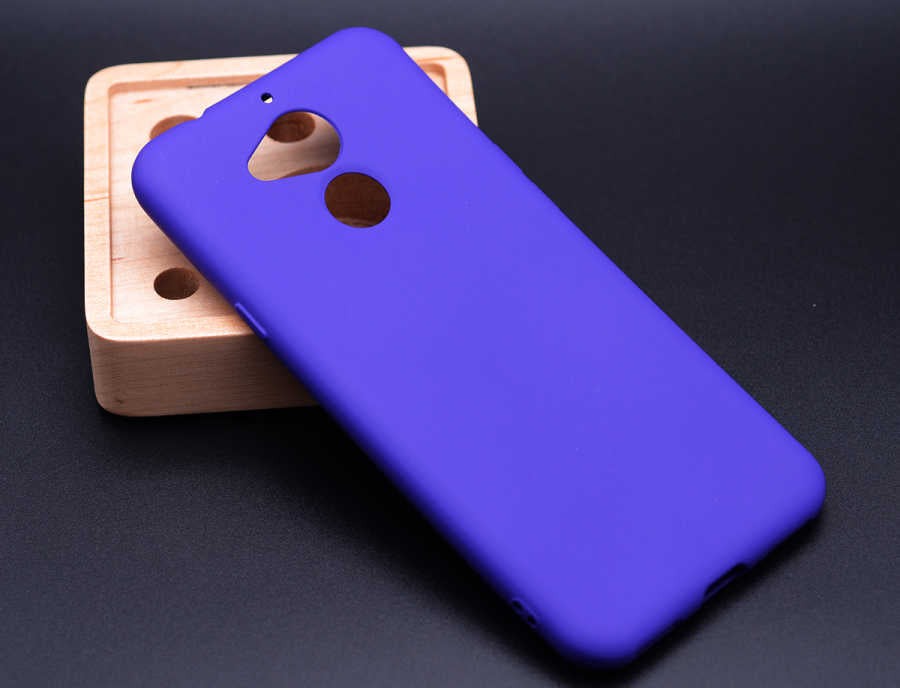 General Mobile 8 Kılıf Zore Premier Silikon Kapak Mor