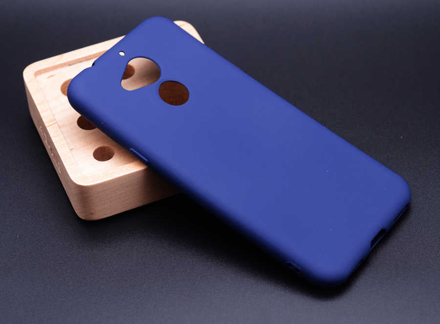 General Mobile 8 Kılıf Zore Premier Silikon Kapak Lacivert